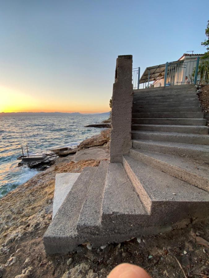 Sea House Kitries Villa Kitriaí Exteriör bild