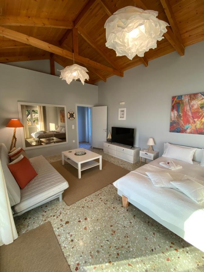 Sea House Kitries Villa Kitriaí Exteriör bild