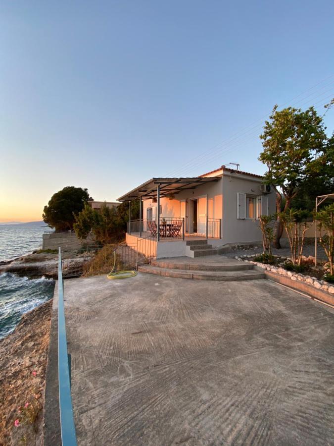 Sea House Kitries Villa Kitriaí Exteriör bild