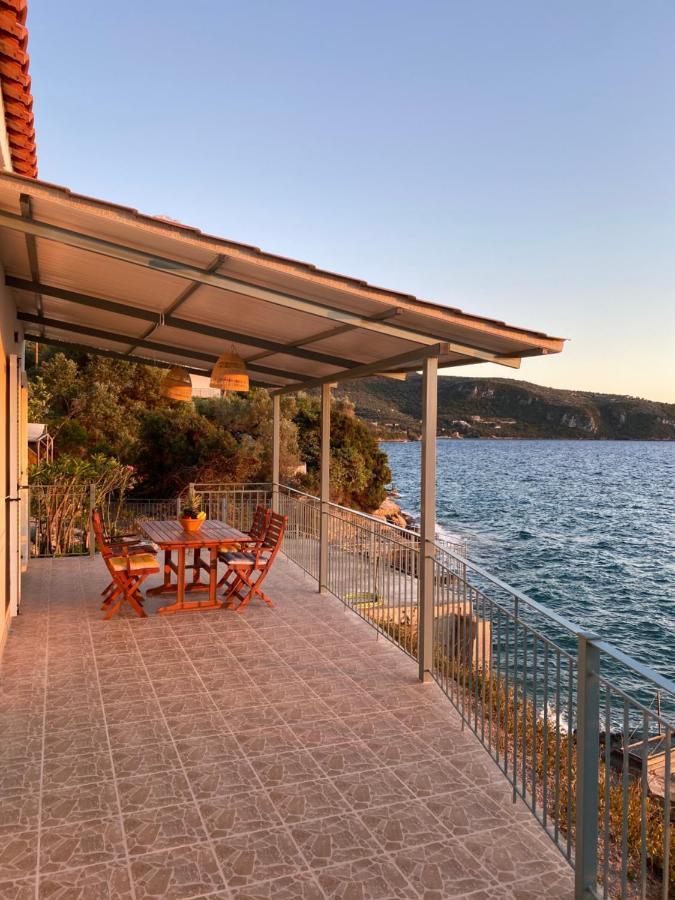 Sea House Kitries Villa Kitriaí Exteriör bild
