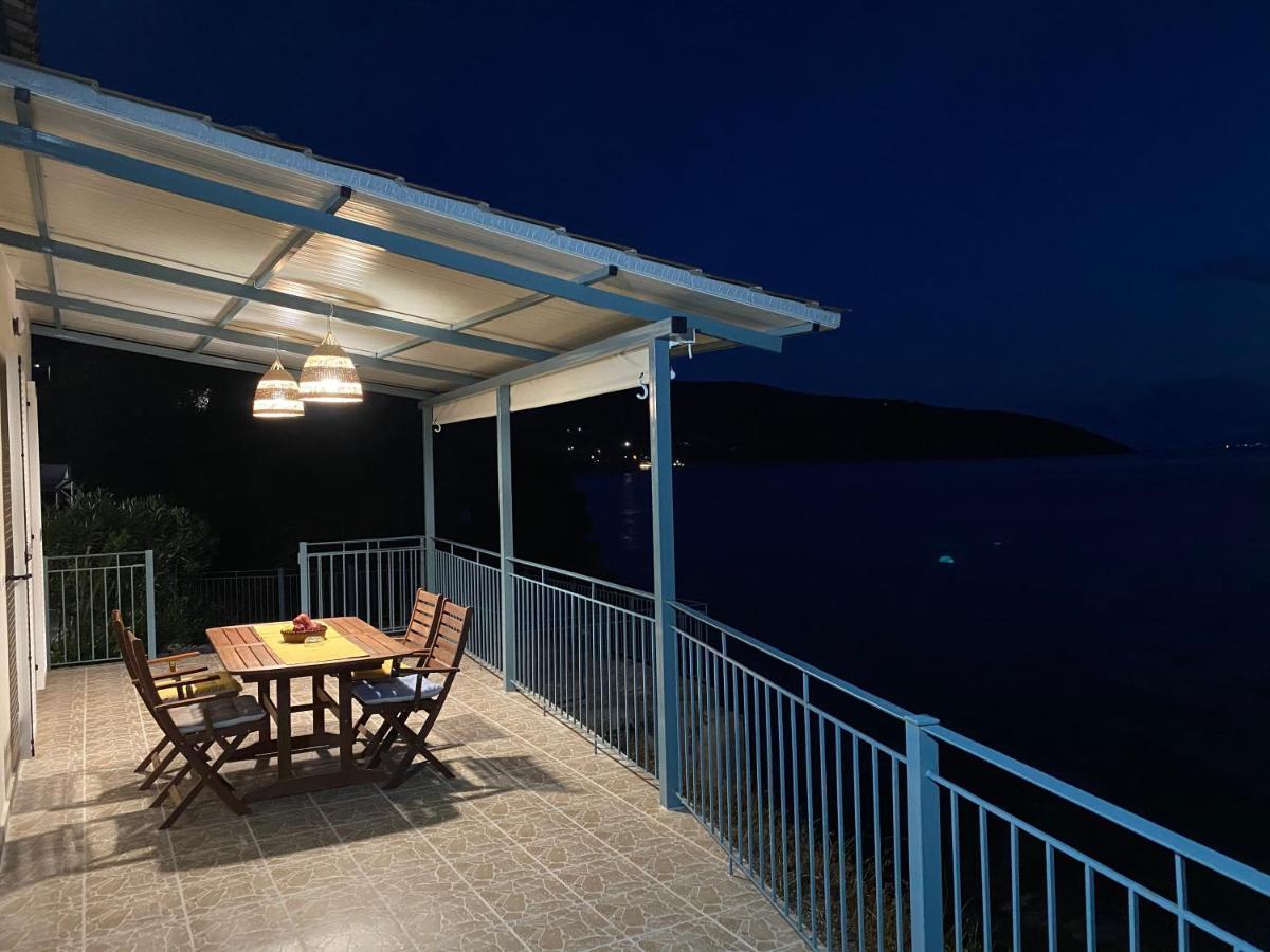 Sea House Kitries Villa Kitriaí Exteriör bild
