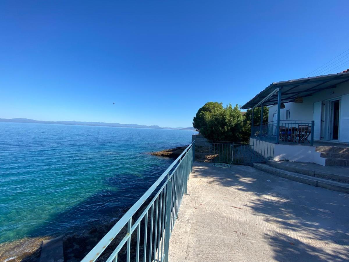 Sea House Kitries Villa Kitriaí Exteriör bild